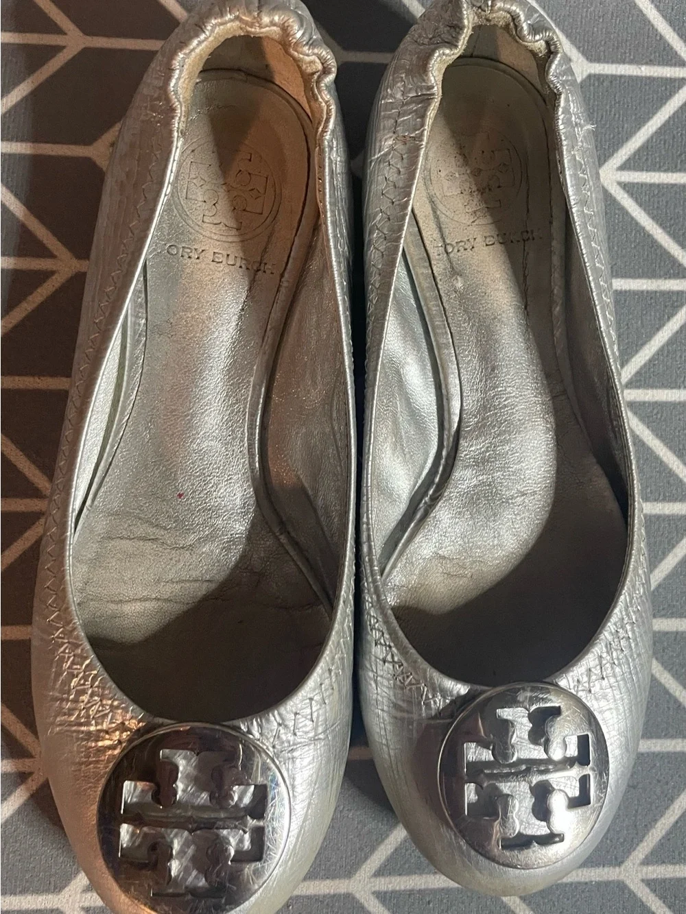 Little Girls Tory Burch Flats